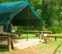 Governer's Private Camp